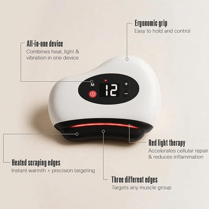 GlowSkin™ Premium Electric LED Gua Sha