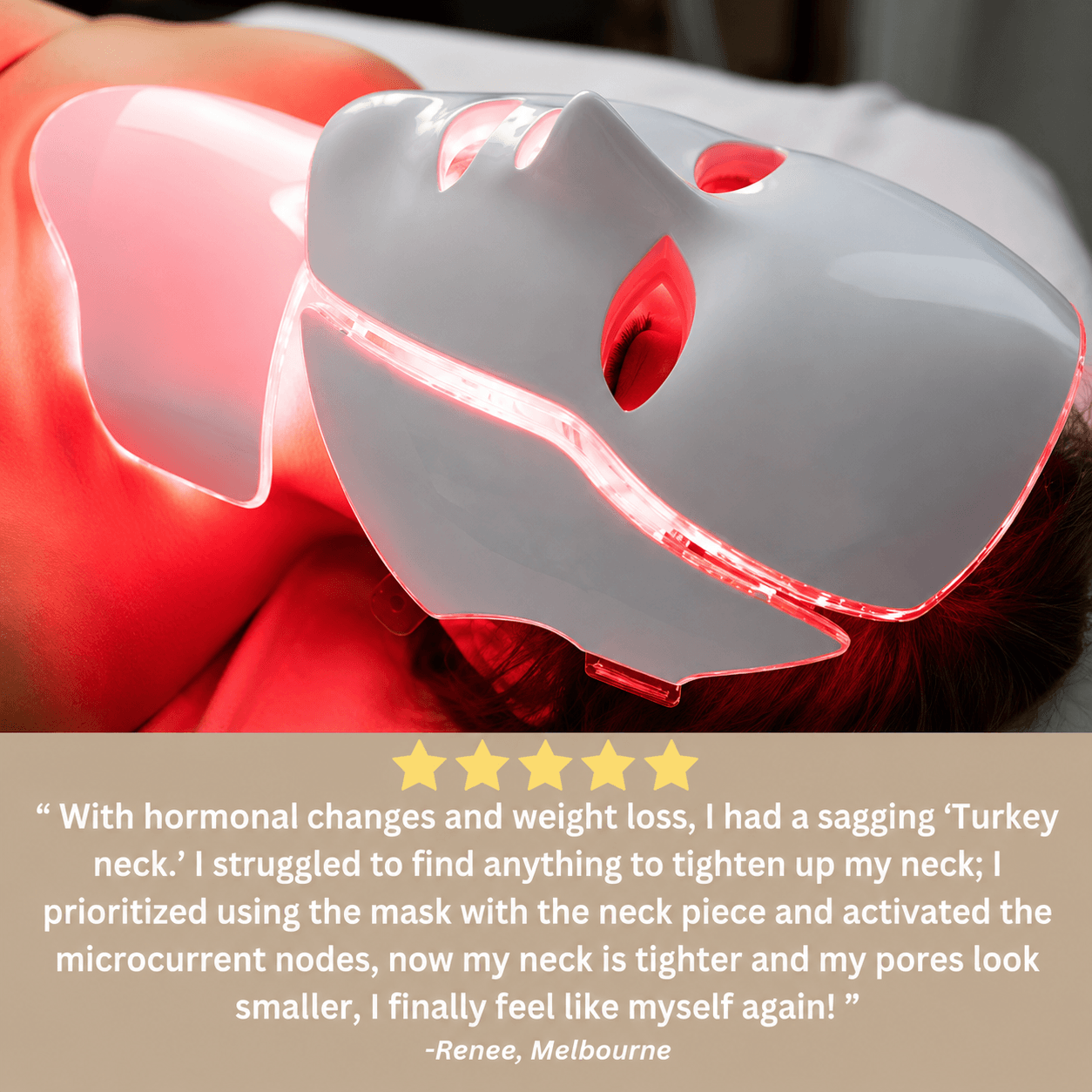 GlowSkin™ Premium LED & Microcurrent Face Mask