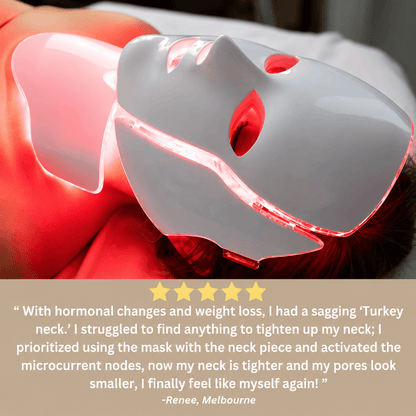 GlowSkin™ Premium LED & Microcurrent Face Mask