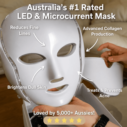 GlowSkin™ Premium LED & Microcurrent Face Mask