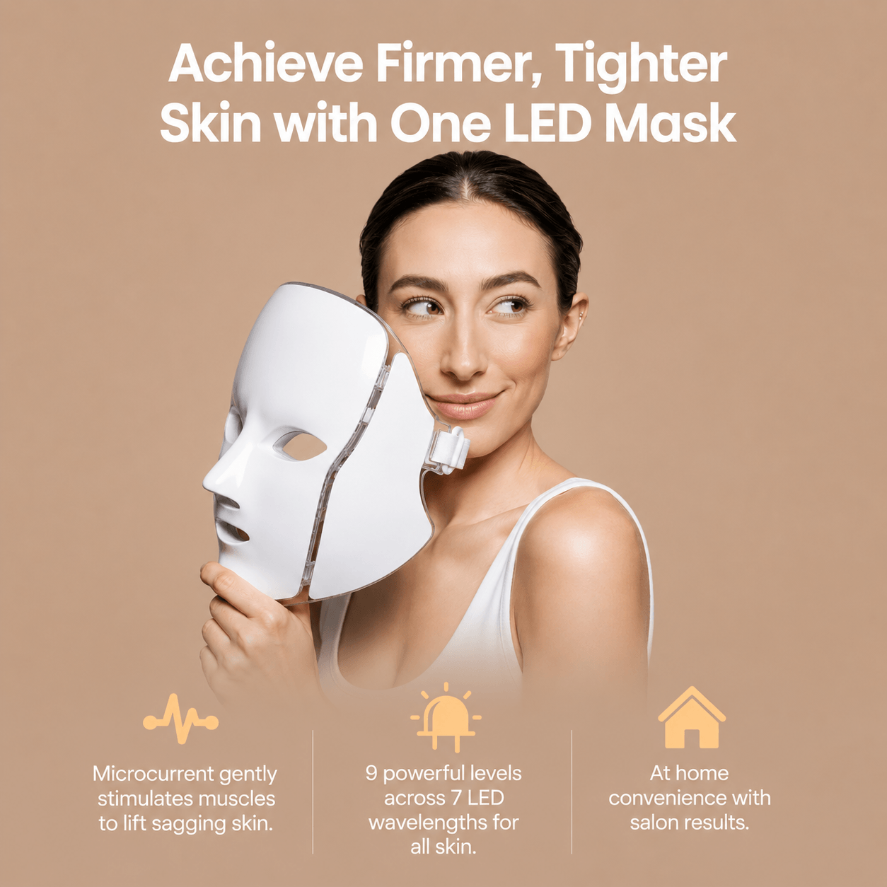 GlowSkin™ Premium LED & Microcurrent Face Mask
