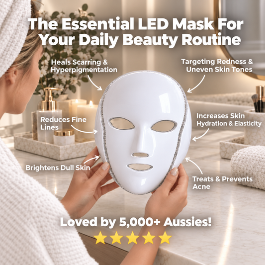 GlowSkin™ Premium LED & Microcurrent Face Mask
