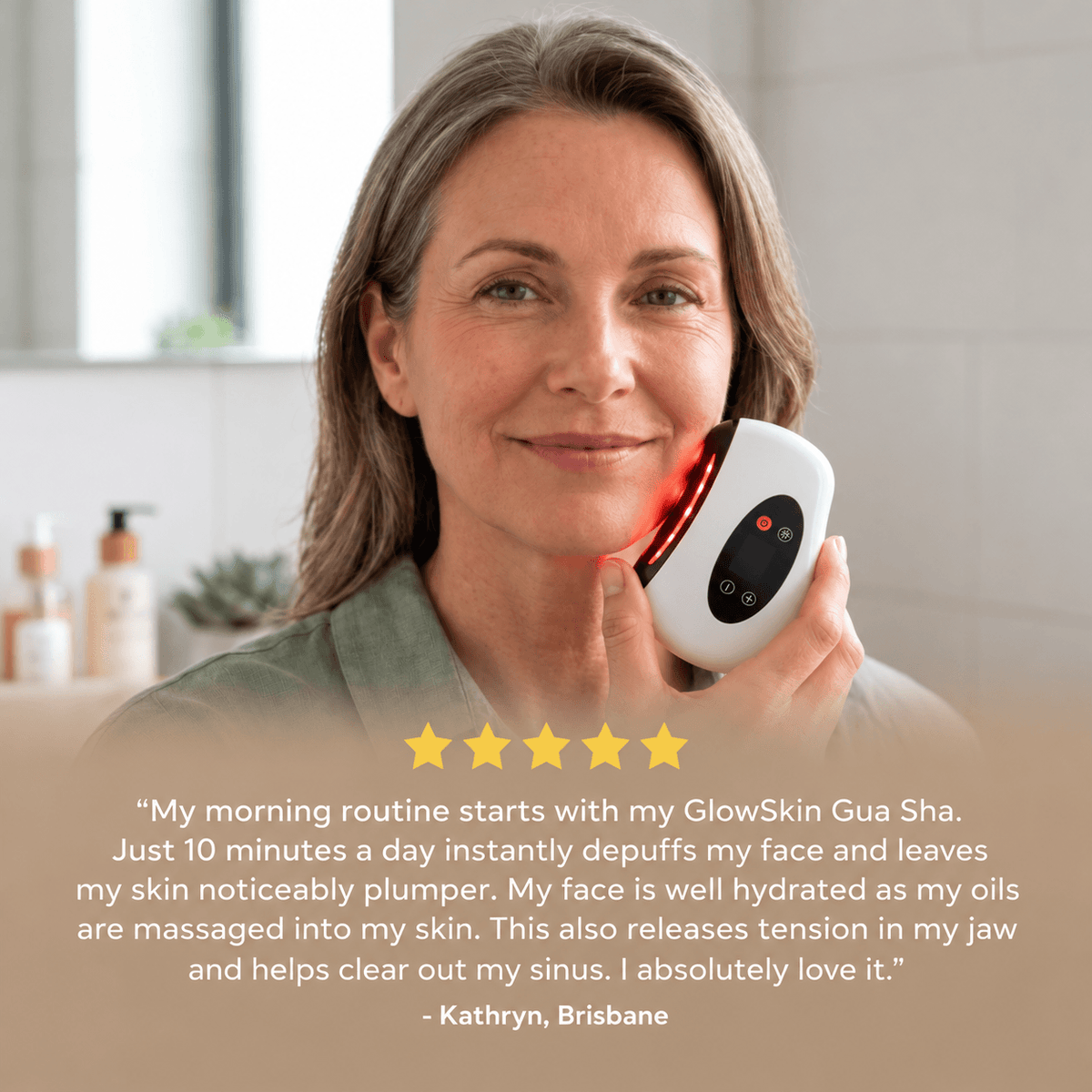 GlowSkin™ Premium Electric LED Gua Sha