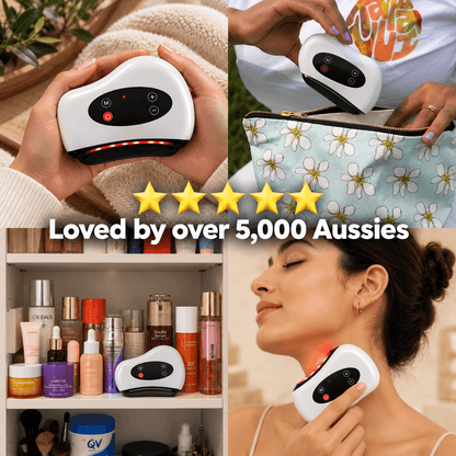 GlowSkin™ Premium Electric LED Gua Sha
