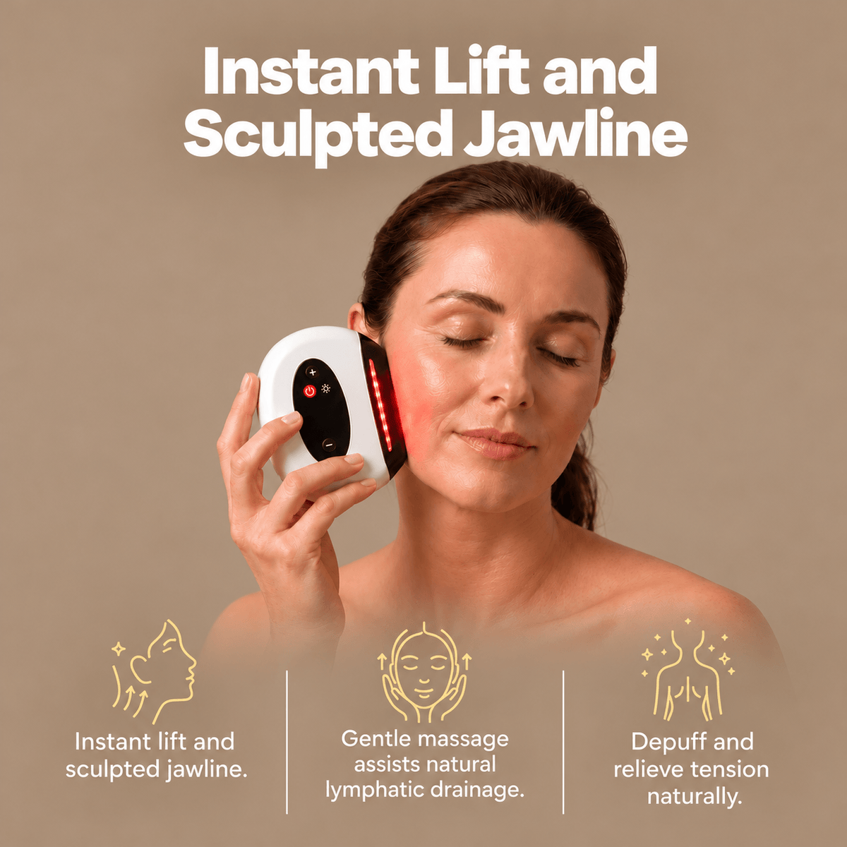 GlowSkin™ Premium Electric LED Gua Sha