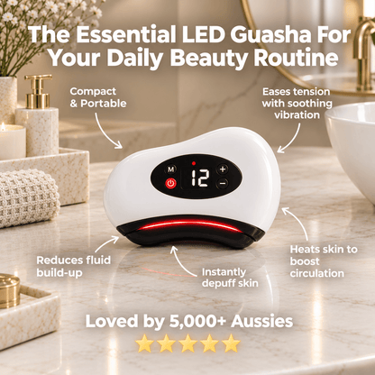GlowSkin™ Premium Electric LED Gua Sha
