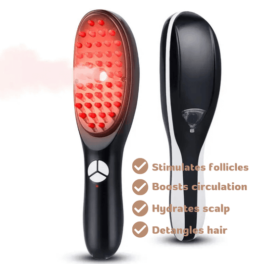 GlowSkin™ Premium 4-in-1 LED Hair Growth Comb
