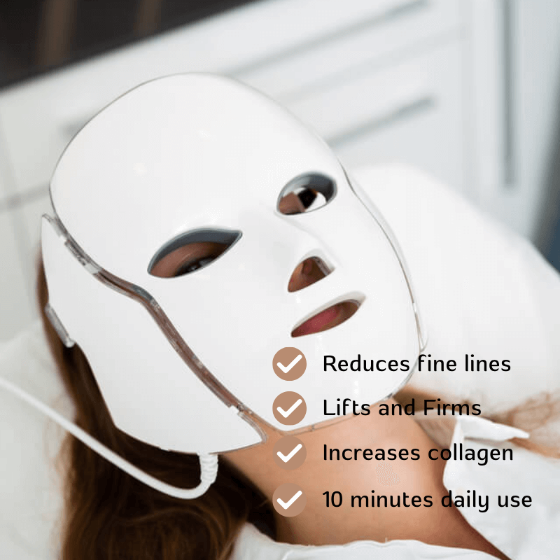 GlowSkin™ Premium LED & Microcurrent Face Mask
