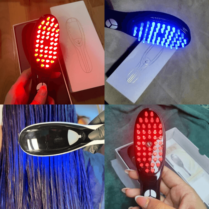 GlowSkin™ Premium 4-in-1 LED Hair Growth Comb