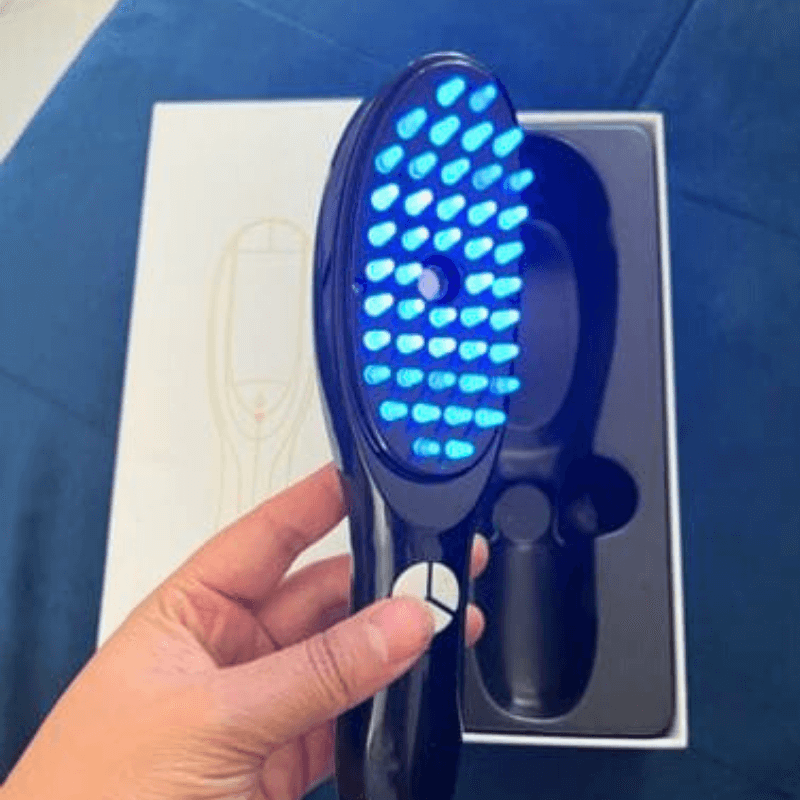 GlowSkin™ Premium 4-in-1 LED Hair Growth Comb