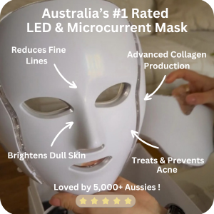 GlowSkin™ Premium LED & Microcurrent Face Mask